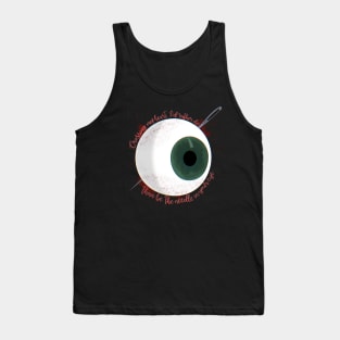 TUNNEL VISION Tank Top